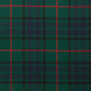 Couple using the Tartan Handfasting Ribbon - Straight in a handfasting ceremony, representing love and Scottish heritage.