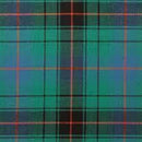 A stunning display of Tartan Poncho - Reiver folded neatly, emphasizing its cozy warmth and stylish appeal.