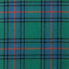 Tartan Handfasting Ribbon - Pointed