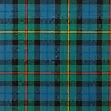 Tartan Handfasting Ribbon - Straight