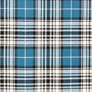 Custom Tartan Christmas Stocking with Embroidery