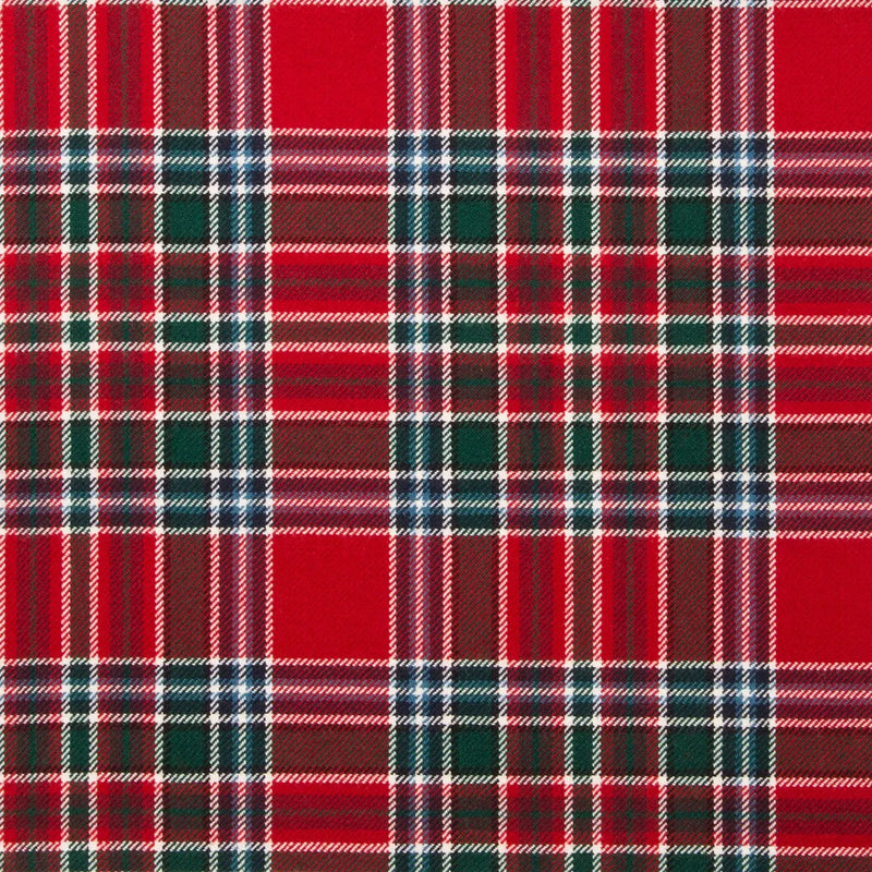 Heavyweight Tartan Scarf - Lined