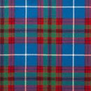 Various tartan patterns available for the Edinburgh Scarf Cape, highlighting customization options.