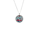 Heathergems Silver Tree of Life Pendant showcasing its unique handcrafted design inspired by Scotland's landscape and mythology.
