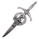 Clan Crest Pewter Kilt Pin with Scrymegour Crest