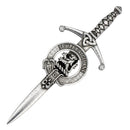 Clan Crest Pewter Kilt Pin with Wilson Crest