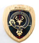 MacKenzie of Seaforth Clan Crest Plaque showcasing authentic Scottish craftsmanship and personalized tartan design, handcrafted in Glasgow, Scotland.