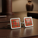 Munro Ancient Tartan Cufflinks - Choose Your Shape.