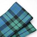 Wool Strip - 54 x 4 Inches showcasing a variety of tartan patterns, perfect for enhancing wedding decor and special occasions.