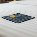 Wool Tartan Pocket Square in Robertson Hunting Modern Tartan
