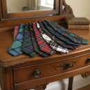 Gents Wool Tartan Tie - Best Seller on a stylish outfit, perfect for formal events or casual gatherings.