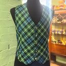 Bias Tartan Gents Waistcoat