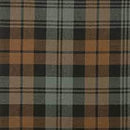 Roll of Heavyweight Tartan Material 16oz Wool 'Strome' from Lochcarron, perfect for traditional kilts and cozy blankets.
