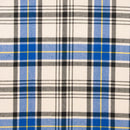 Close-up of Tartan Handfasting Ribbon - Straight highlighting the texture and colors, ideal for honoring Scottish heritage.