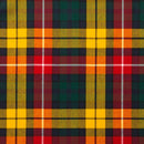 Fleece lined Tartan Throw and Three Cushion Cover Set