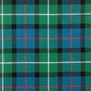 Fleece lined Tartan Throw and Three Cushion Cover Set