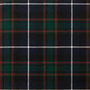 Luxury Tartan Handfasting Ribbon with Embroidery displayed against a beautiful wedding backdrop, perfect for handfasting ceremonies.