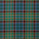 Tartan Handfasting Ribbon - Straight showcasing the beautiful Celtic design ideal for weddings.