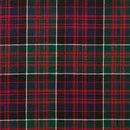 Tartan Printed Face Mask being worn outdoors, demonstrating comfort and style for everyday use.