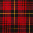 Custom Tartan Christmas Stocking with Embroidery