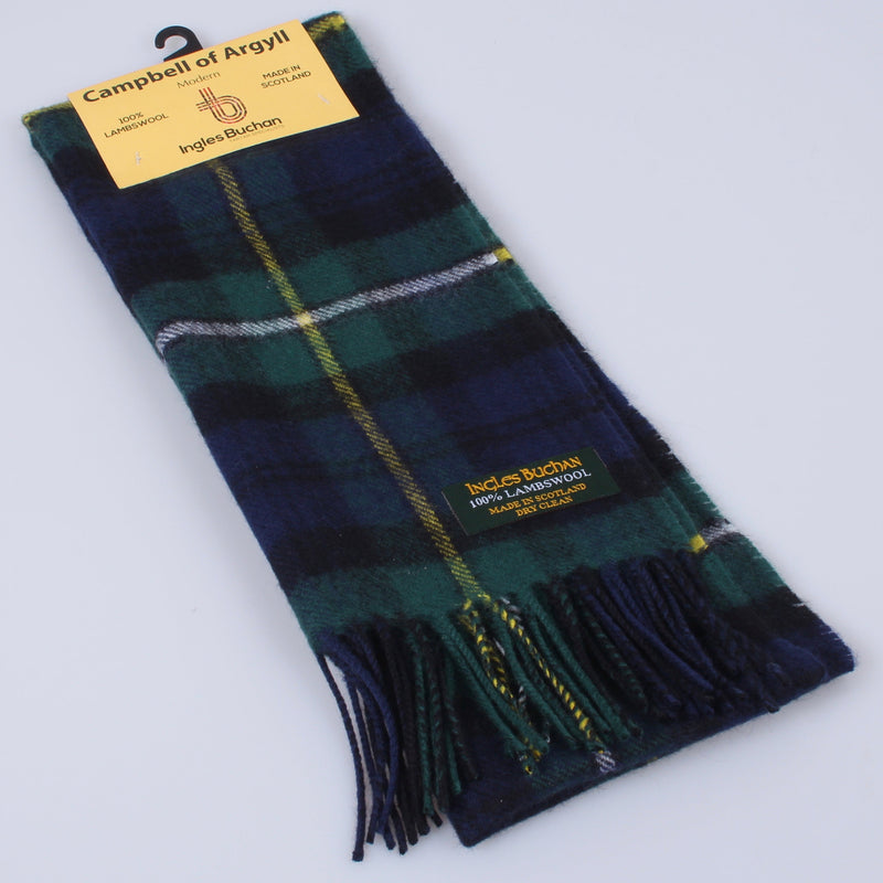 Campbell of Argyll Modern Lambswool Scarf