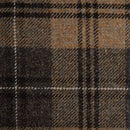 Beautiful close-up of Shetland Tweed fabric showcasing its rich texture and vibrant colors.