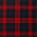 Tartan Handfasting Ribbon - Pointed