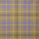 Luxury Tartan Handfasting Ribbon with Embroidery styled elegantly during a wedding ceremony symbolizing love and unity.