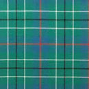 Beautiful Hostess Kilted Skirt with Free Matching Sash in Scottish tartan fabric, perfect for evening events.