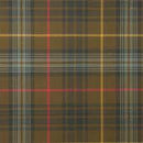 Sample piece of Heavyweight Tartan Material 16oz Wool 'Strome' displaying its classic Scottish heritage design.
