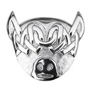 Highland Cow Brooch showcasing intricate detailing of the iconic Highland Coo in high-quality pewter, perfect for adding a touch of Scottish charm to any outfit.