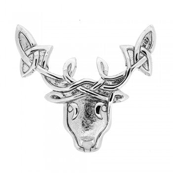 Celtic Stag Brooch