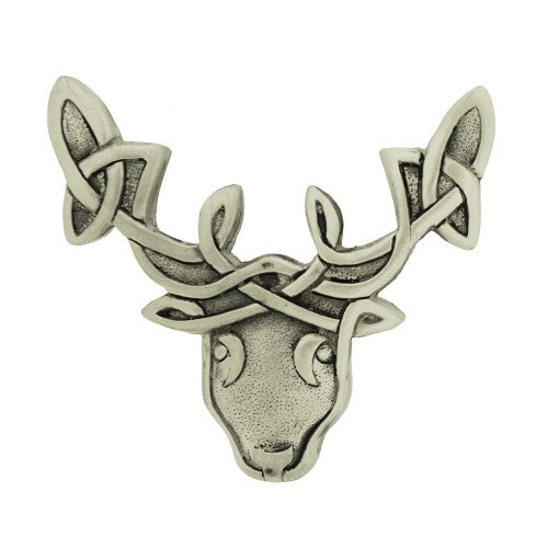 Celtic Stag Brooch