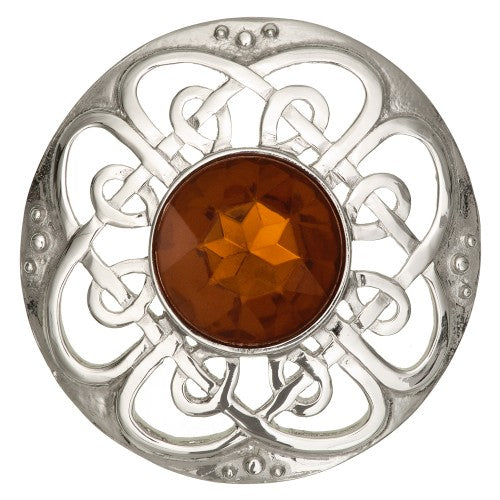 Culloden Plaid Brooch