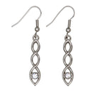 Traigheil Earrings by Art Pewter, handcrafted pewter jewelry showcasing elegant design and lightweight comfort, perfect for enhancing any outfit.