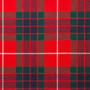 Luxury Tartan Handfasting Ribbon with Embroidery showcasing its elegant gold rope piping and rich fabric design.