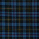 Close-up of Medium Weight Old & Rare Tartans fabric made of 100% Pure New Wool, perfect for crafting garments and home decor.