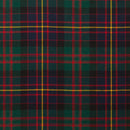 The Laird Hooded Scarf Cape in classic tartan pattern, showcasing its elegant design and ample coverage.