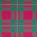 Medium Weight Swatches showing a variety of vibrant tartan patterns from Lochcarron, ideal for choosing fabric for custom kilts.