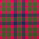 Wool Tartan Tie with Clan Crest Clip