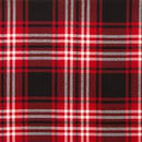 Lightweight Tartan Material 10oz Wool