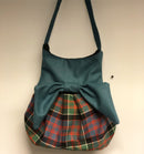 The Effie Bag - Custom made in your choice of tartan featuring durable materials, perfect for everyday use.