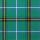 Array of Medium Weight Swatches laid out, showcasing the rich colors and patterns for elegant kilt design options.
