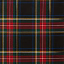 A close-up of the Tartan Lambswool Scarf featuring soft 100% new wool material, ideal for warmth and comfort.
