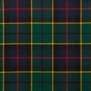 Wool Tartan Tie with Clan Crest Clip