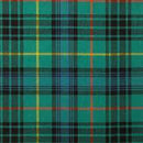 Close-up of Heavyweight Tartan Material 16oz Wool 'Strome', highlighting its luxurious wool texture ideal for bespoke garments.