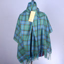 MacMillan Hunting Ancient Tartan Wool Stole showcasing its luxurious design, crafted from 100% pure new wool, perfect for adding Scottish elegance to any outfit.