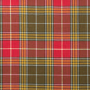 Tartan Poncho - Reiver showcasing its vibrant tartan patterns, perfect for adding style to any outfit.