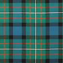 Luxury Tartan Handfasting Ribbon with Embroidery elegantly displayed, showcasing its rich fabric and intricate embroidery details for a perfect wedding ceremony.