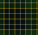 Versatile Luxury Tartan Handfasting Ribbon with Embroidery, ideal for handfasting ceremonies, styled with matching wedding decor.